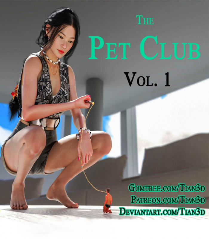 Tian3D - The Pet Club 1 3D Porn Comic