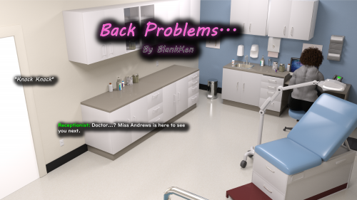 BlankKen - Back Problems