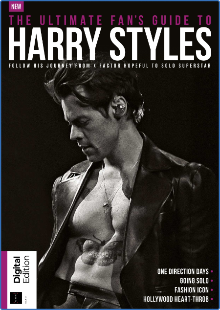 The Ultimate Fan's Guide to Harry Styles - Volume 1 2022