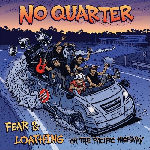 VA - No Quarter - Fear and Loathing on the Pacific Highway (2022) (MP3)