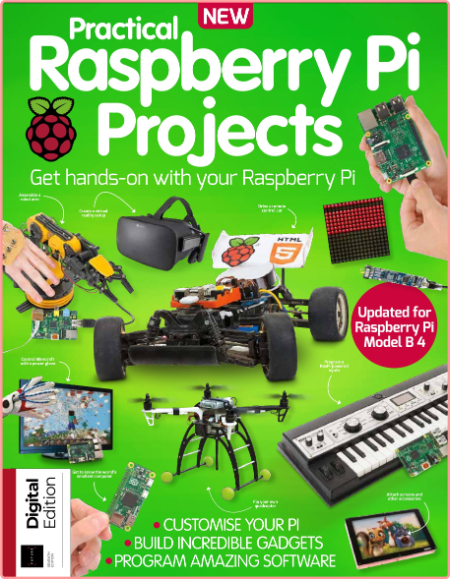 Practical Raspberry Pi Projects 7th ED - 2022 UK