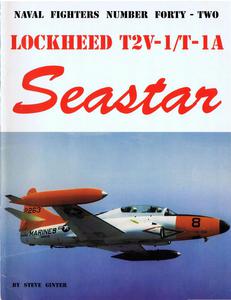 Lockheed T2V-1T-IA Seastar (Naval Fighters Series No 42)