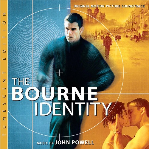 John Powell - The Bourne Identity (Original Motion Picture Soundtrack) (2022)