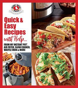 Quick & Easy Recipes with Help... From My Instant Pot, Air Fryer, Slow Cooker, Waffle Iron & More (Keep It Simple)