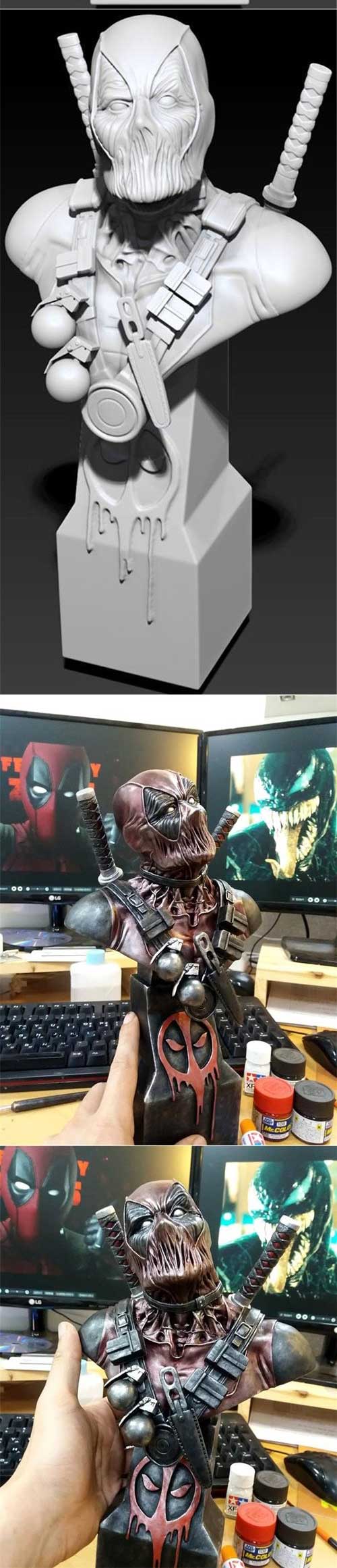 Deadpool 3D Print