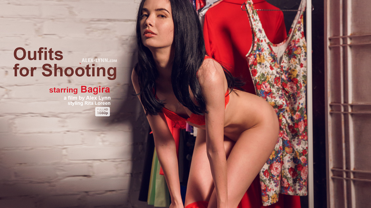 2017-10-23 Bagira - Outfits for Shooting