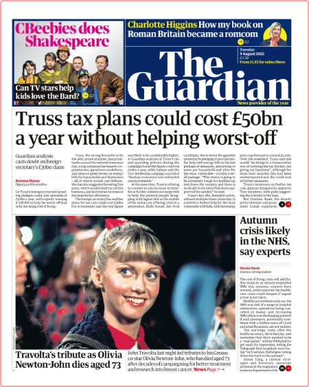 The Guardian - No  54,731 [09 Aug 2022]