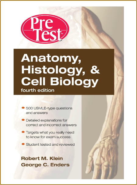 Anatomy Histology and Cell Biology