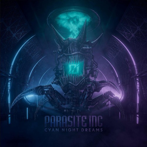 VA - Parasite Inc. - Cyan Night Dreams (2022) (MP3)