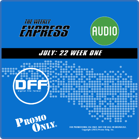 Various Artists - Promo Only - Express Audio - DJ Tools July 2022 Week 1 (2022)