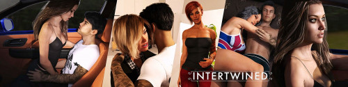Intertwined [InProgress, 0.9.2] (NyxVN) [uncen] [2020, ADV, 3DCG, Animation, Big ass, Big tits, Cheating, Corruption, Exhibitionism, Groping, Handjob, Humiliation, Lesbian, Male domination, Male protagonist, MILF, Oral sex, Romance] [rus+eng]