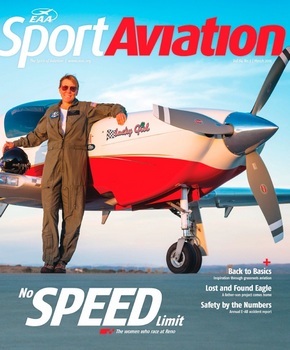 EAA Sport Aviation - March 2015