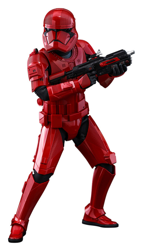 Sith Trooper (Red) 3D Print