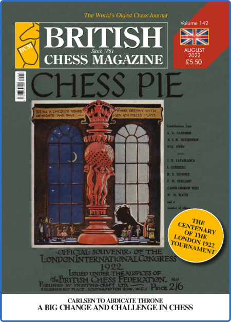 British Chess Magazine - August 2022