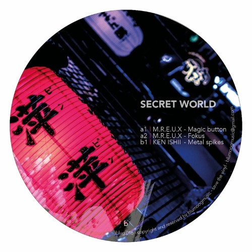 VA - M.R.E.U.X & Ken Ishi - Secret World (2022) (MP3)