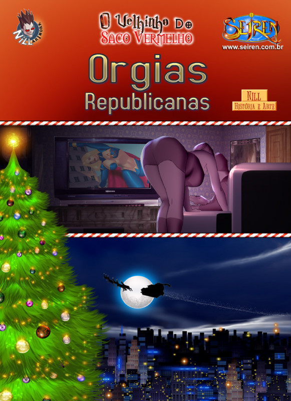 Seiren - Orgias Republicanas Porn Comic