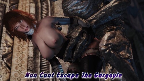 Daftbunny - Nun Cant Escape The Gargoyle