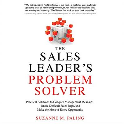 The Sales Leader's Problem Solver [Audiobook]