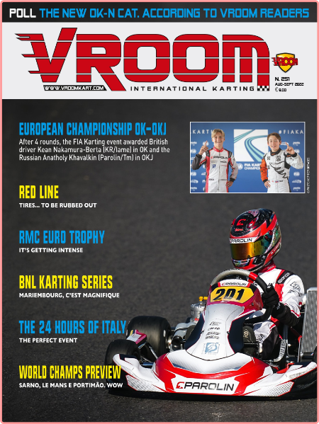 Vroom International Issue 251-August September 2022