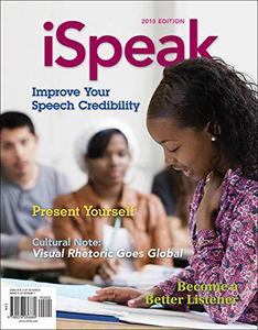 iSpeak Public Speaking for Contemporary Life