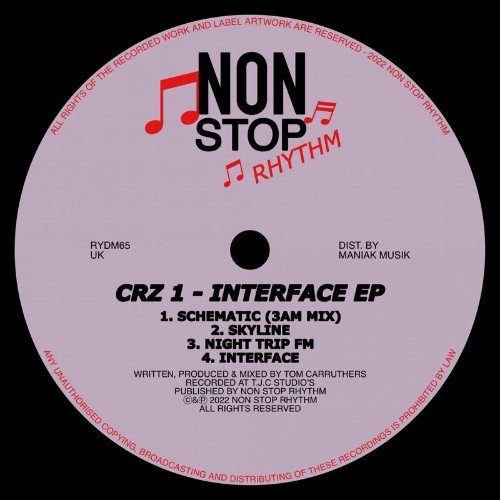 VA - CRZ 1 - Interface EP (2022) (MP3)