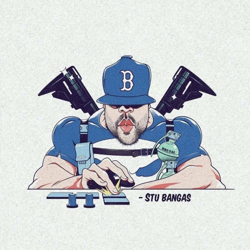 Stu Bangas - Punisher Max (Instrumentals) (2022)