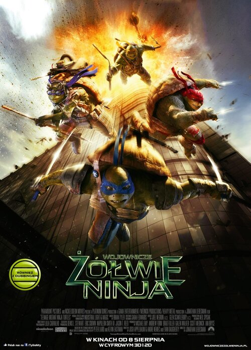 Wojownicze żółwie ninja / Teenage Mutant Ninja Turtles (2014) PL.1080p.BluRay.x264.AC3-LTS ~ Lektor PL