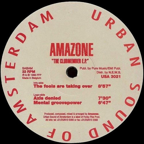 VA - Amazone - The Clubmember EP (2022) (MP3)