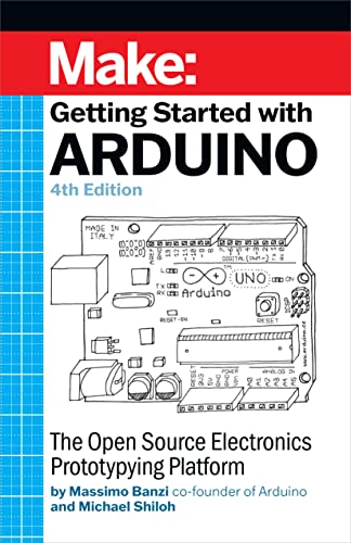 Getting Started With Arduino The Open Source Electronics Prototyping Platform, 4th Edition (True PDF)