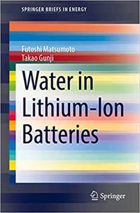 Water in Lithium-Ion Batteries