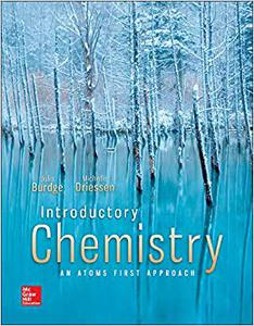 Introductory Chemistry An Atoms First Approach 