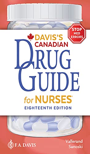 Davis's Canadian Drug Guide for Nurses, 18th Edition