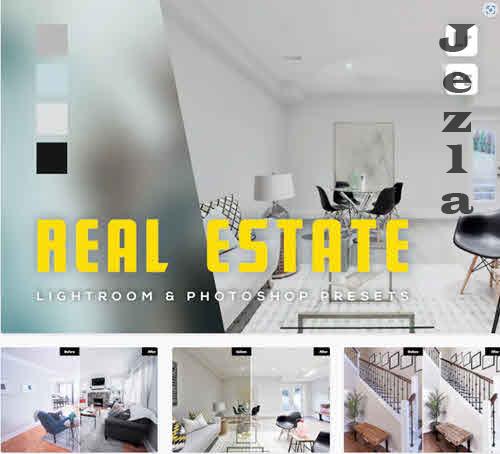 6 Real Estate Lightroom and Photoshop Presets
