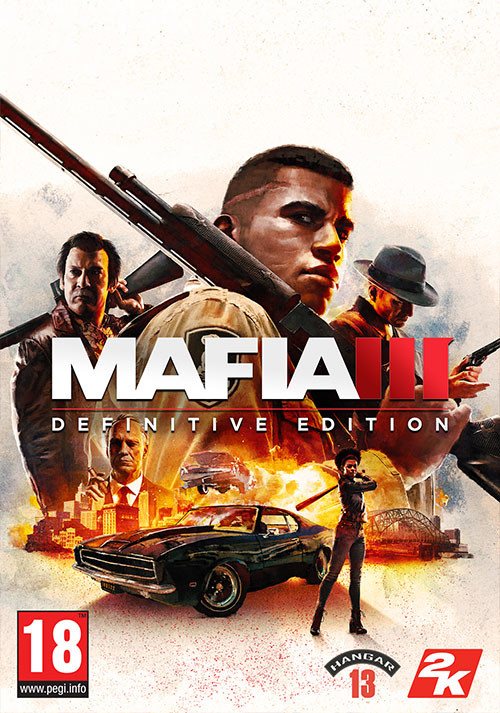 Mafia 3: Edycja Ostateczna / Mafia III: Definitive Edition-GOG  / Polska Wersja Językowa