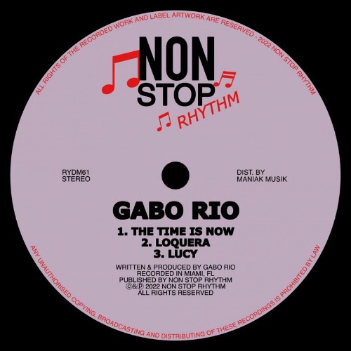 Gabo Rio - The Time Is Now (2022)