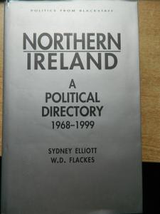 Northern Ireland A Political Directory, 1968-98