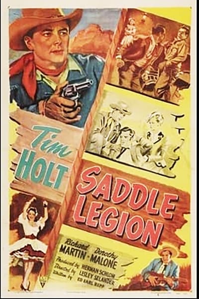 Saddle Legion 1951 DVDRip XviD
