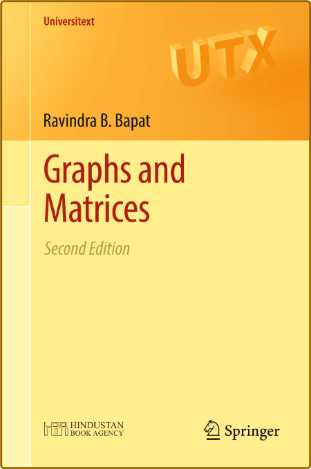 Bapat R  Graphs and Matrices 2014