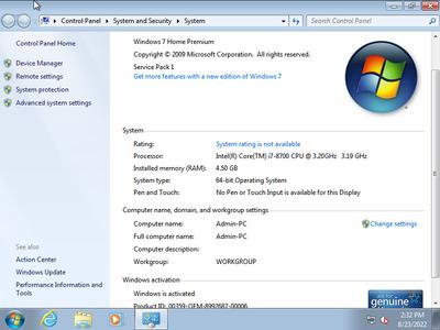 Windows 7 SP1 AIO 22in1 August 2022 Preactivated (x86/x64) 