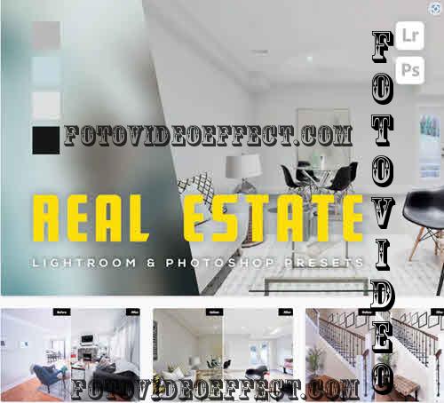 6 Real Estate Lightroom and Photoshop Presets
