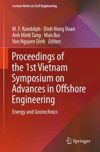 Proceedings of the 1st Vietnam Symposium on Advances in Offshore Engineering Energy and Geotechnics 