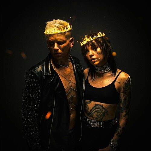 VA - Hot Milk - The King and Queen of Gasoline (2022) (MP3)