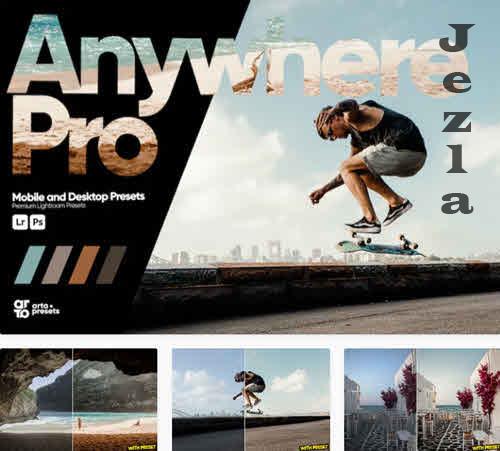 ARTA - Anywhere Pro Presets for Lightroom