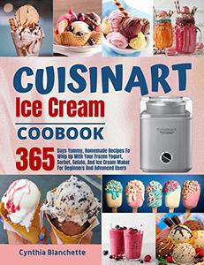 Cuisinart Ice Cream Cookbook