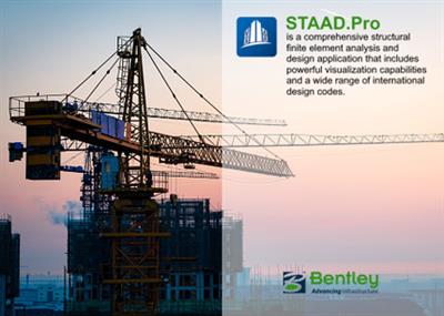 STAAD.Pro CONNECT Edition V22 Update 11 (22.11.00.156)