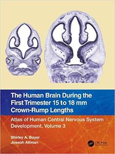 The Human Brain during the First Trimester 15- to 18-mm Crown-Rump Lengths Atlas of Human Central Nervous System Develo
