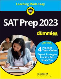 SAT Prep 2023 For Dummies with Online Practice, 11th Edition