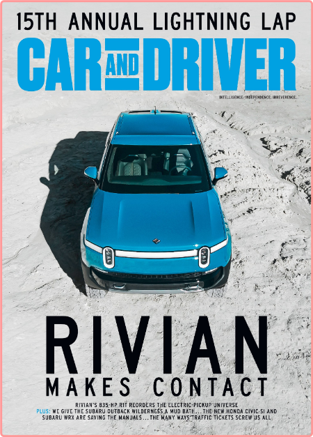 Car and Driver USA-March 2022