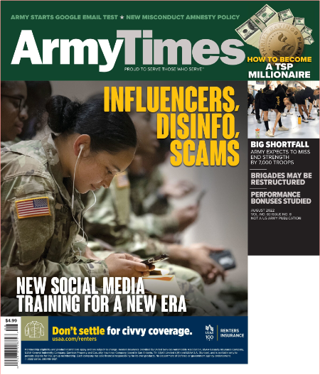 Army Times-August 2022
