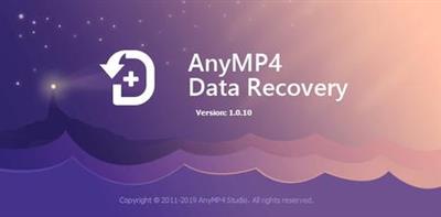 AnyMP4 Data Recovery 1.1.28 Multilingual (x64) 